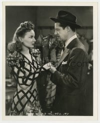 1a806 SOMETHING TO SHOUT ABOUT 8x10 key book still 1943 Janet Blair & Don Ameche by M.B. Paul!