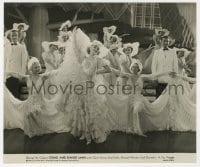 1a810 SONG & DANCE MAN 7.5x9 still 1936 Claire Trevor & beautiful girls in a musical number!