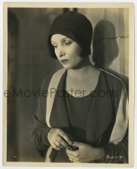 1a811 SONG O' MY HEART 8x10 still 1930 close portrait of worried Alice Joyce, Frank Borzage!