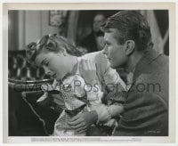 1a825 SPIRAL STAIRCASE 8.25x10 still 1946 c/u of Kent Smith trying to comfort Dorothy McGuire!