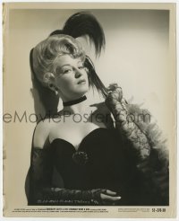 1a840 STRANGER WORE A GUN 3D 8.25x10 still 1953 best portrait of sexy Claire Trevor in great outfit!