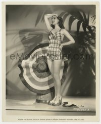 1a848 SUSAN HAYWARD 8.25x10 still 1939 Paramount's new discovery in Beau Geste wearing swimsuit!