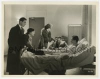 1a879 THIS SIDE OF HEAVEN 8x10 still 1934 Mae Clarke, Lionel Barrymore, Fay Bainter, Tom Brown