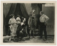 1a886 THRILL CHASER 8x10.25 still 1923 Hoot Gibson in wacky Roman soldier costume, Billie Dove!