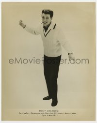1a893 TONY ORLANDO 8x10.25 music publicity still 1960s super young at the start of his career!