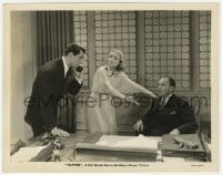 1a895 TOPPER 8x10.25 still 1937 ghosts Constance Bennett & Cary Grant in Roland Young's office!