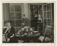 1a904 TWO FOR TONIGHT 8x10 key book still 1935 low billed Thelma Todd smiles at guy in doorway!