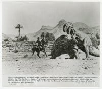1a922 VALLEY OF GWANGI 8.25x9.25 still 1969 special FX scene with Franciscus attacking dinosaurs!