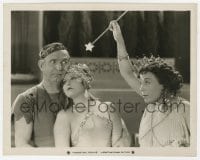 1a924 VAMPING VENUS 8x10.25 still 1928 Thelma Todd between Charlie Murray & angry Louise Fazenda!