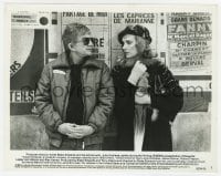 1a934 VICTOR VICTORIA candid 8x10.25 still 1982 director Blake Edwards & star/wife Julie Andrews!