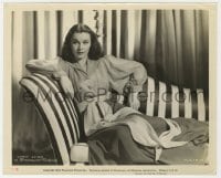 1a943 VIVIEN LEIGH 8x10 still 1940 when she was going to work with Paramount Pictures!