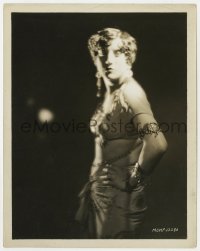 1a961 WHERE EAST IS EAST 8x10.25 still 1929 sexy Asian Estelle Taylor in cool outfit, Tod Browning!