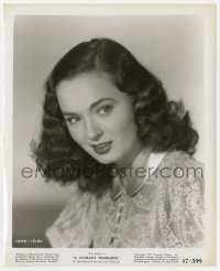 1a980 WOMAN'S VENGEANCE 8.25x10 still 1947 head & shoulders portrait of beautiful Ann Blyth!