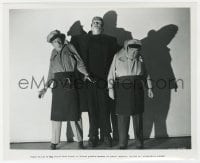 1a981 WORLD OF ABBOTT & COSTELLO 8.25x10 still 1965 Bud & Lou w/Frankenstein monster Glenn Strange!