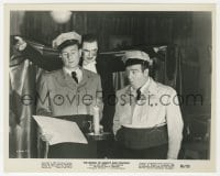 1a982 WORLD OF ABBOTT & COSTELLO 8x10 still 1965 best image of Lugosi as Dracula behind Bud & Lou!