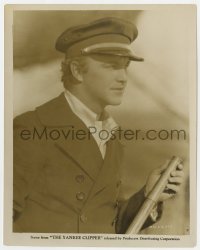 1a987 YANKEE CLIPPER 8x10 still 1927 great close up of young sailor William Boyd on ship!