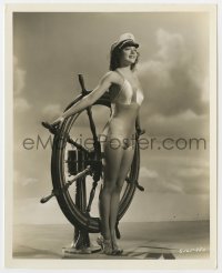 1a998 ZIEGFELD GIRL deluxe 8x10 still 1941 outstanding American bueaty Leslie Brooks by Cronenweth!