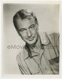 1a871 THEY CAME TO CORDURA English 8x10 still 1959 head & shoulders portrait of Gary Cooper!