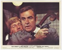 1a012 DIAMONDS ARE FOREVER color English FOH LC 1971 Sean Connery as James Bond in death struggle!