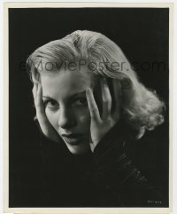 1a695 QUALITY STREET 8.25x10 still 1937 portrait of Joan Fontaine who was just signed by RKO!