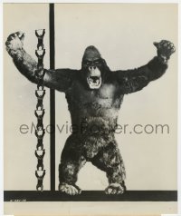 1a491 KING KONG 7.5x9 still 1933 he's the size of eight gorillas stacked on top of each other!