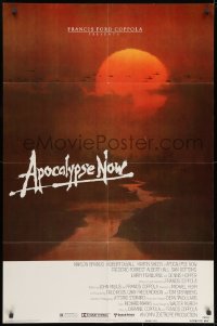 1b080 APOCALYPSE NOW advance 1sh 1979 Francis Ford Coppola, classic Bob Peak artwork!
