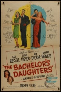 1b091 BACHELOR'S DAUGHTERS 1sh 1946 Gail Russell, Claire Trevor, Ann Dvorak, Jane Wyatt