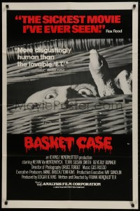 1b102 BASKET CASE 1sh 1982 he is very small, very twisted & VERY mad, Analysis Films release!