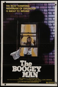 1b154 BOOGEY MAN 1sh 1980 the most terrifying nightmare of childhood is about to return!