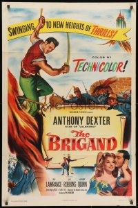 1b162 BRIGAND 1sh 1952 Anthony Dexter, Jody Lawrance, Alexandre Dumas, different images!