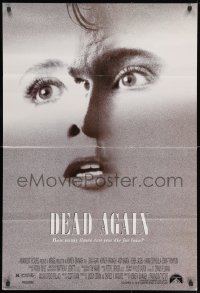 1b247 DEAD AGAIN 1sh 1991 Kenneth Branagh, how many times can you die for love?