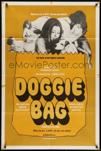 1b274 DOGGIE BAG 1sh 1968 sexy images, an animal lover unleashes her passion!
