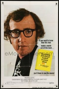 1b310 EVERYTHING YOU ALWAYS WANTED TO KNOW ABOUT SEX style A 1sh 1972 Woody Allen directed!