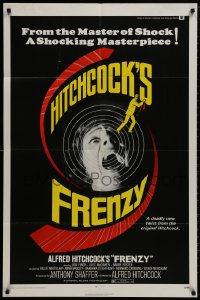 1b366 FRENZY 1sh 1972 written by Anthony Shaffer, Alfred Hitchcock's shocking masterpiece!