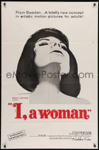 1b446 I A WOMAN 1sh 1966 Jag - en kvinna, Radley Metzger, Essy Persson sex classic!