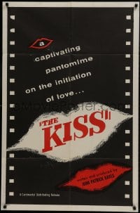 1b493 KISS 1sh 1958 a captivating pantomime on the initiation of love...!
