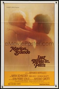 1b513 LAST TANGO IN PARIS 1sh R1982 Marlon Brando, Maria Schneider, Bernardo Bertolucci!