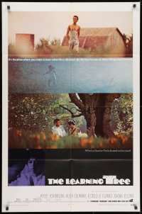 1b516 LEARNING TREE int'l 1sh 1969 Kyle Johnson, Alex Clarke, directed by Gordon Parks