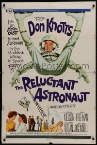 1b730 RELUCTANT ASTRONAUT 1sh 1967 wacky Don Knotts in the maddest mixup in space history!