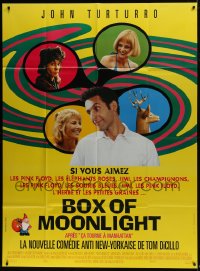 1c495 BOX OF MOON LIGHT French 1p 1997 John Turturro, Sam Rockwell, Catherine Keener, black comedy!