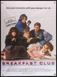 1c498 BREAKFAST CLUB French 1p 1985 John Hughes, Estevez, Molly Ringwald, Judd Nelson, classic!