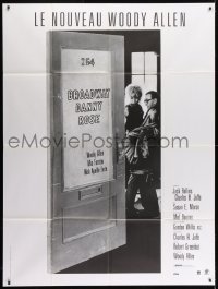 1c505 BROADWAY DANNY ROSE French 1p 1984 different image showing Woody Allen & Mia Farrow!