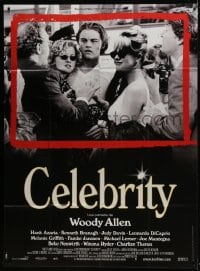 1c521 CELEBRITY French 1p 1998 Charlize Theron, Leonardo DiCaprio, directed by Woody Allen!