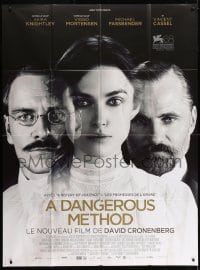 1c546 DANGEROUS METHOD French 1p 2011 Keira Knightley, Viggo Mortensen, Fassbender, Cronenberg