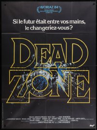 1c550 DEAD ZONE French 1p 1984 directed by David Cronenberg, from the novel by Stephen King!