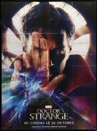 1c560 DOCTOR STRANGE teaser French 1p 2016 Benedict Cumberbatch in the title role, Marvel Comics!