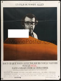 1c582 EVERYTHING YOU ALWAYS WANTED TO KNOW ABOUT SEX French 1p 1972 Woody Allen, sexy image!
