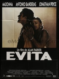 1c583 EVITA French 1p 1996 Madonna as Eva Peron, Antonio Banderas, Alan Parker, Oliver Stone