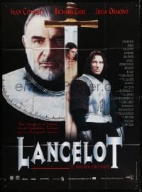 1c593 FIRST KNIGHT French 1p 1995 Richard Gere as Lancelot, Sean Connery as Arthur, Julia Ormond!