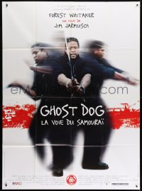 1c618 GHOST DOG French 1p 1999 Jim Jarmusch, cool image of Forest Whitaker with katana!